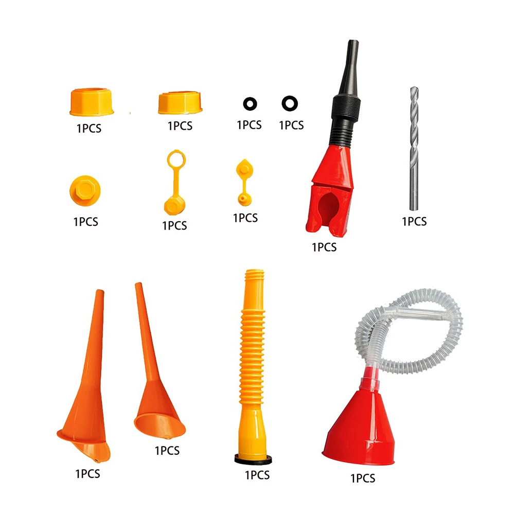 Refuel Your Equipment with Ease using this Universal Nozzle Cap Kit Compatible with Blitz Midwest Scepter Gas Cans
Refuel Your Equipment with Ease using this Universal Nozzle Cap Kit Compatible with Blitz Midwest Scepter Gas Cans