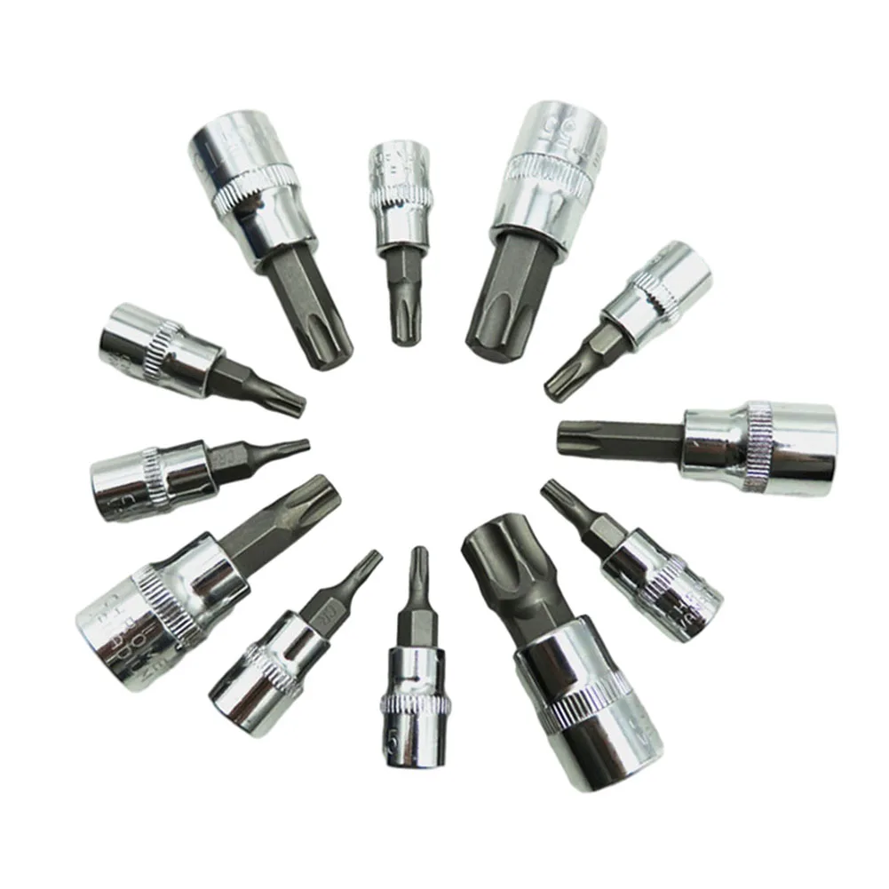 Reliable Socket Wrnech Head Torx Key Kit 13pcs Screwdriver Set Made with Aluminum Alloy for Maximum Durability
Reliable Socket Wrnech Head Torx Key Kit 13pcs Screwdriver Set Made with Aluminum Alloy for Maximum Durability