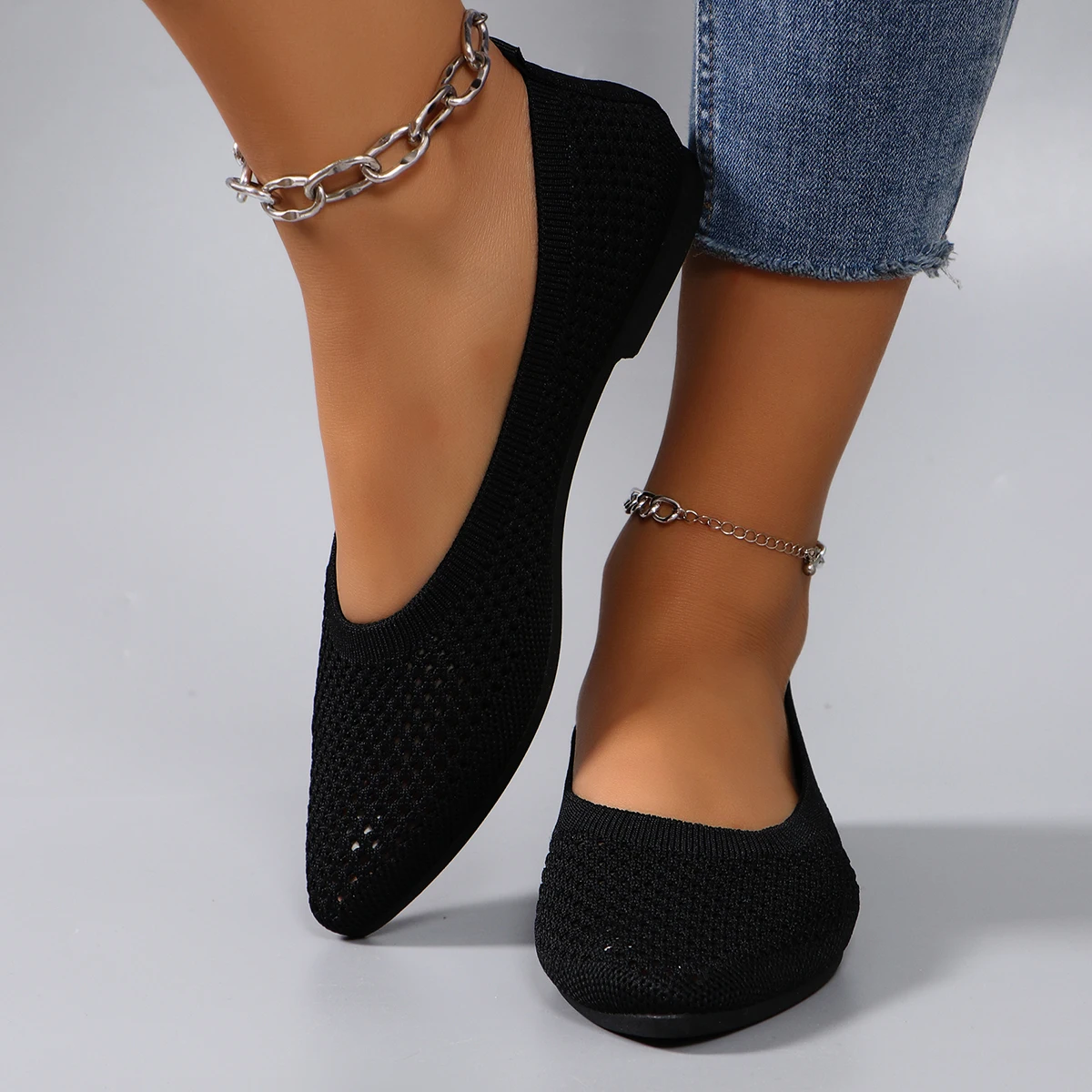 أحذية رياضية نسائية جديدة للربيع، عصرية، قابلة للتنفس، خفيفة الوزن، مضادة للانزلاق، مقاومة للتآكل، أحذية رياضية كاجوال، أحذية مسطحة أحذية رياضية نسائية جديدة للربيع، عصرية، قابلة للتنفس، خفيفة الوزن، مضادة للانزلاق، مقاومة للتآكل، أحذية رياضية كاجوال، أحذية مسطحة