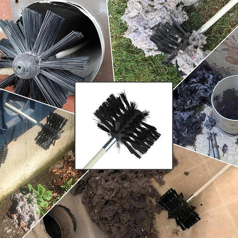 12 Pack Chimney Brush Dryer Pipe Brush Sweeping Cleaning Rotary Sweeping System Fireplace Kit Tool Set Cleaning Equipment
12 Pack Chimney Brush Dryer Pipe Brush Sweeping Cleaning Rotary Sweeping System Fireplace Kit Tool Set Cleaning Equipment