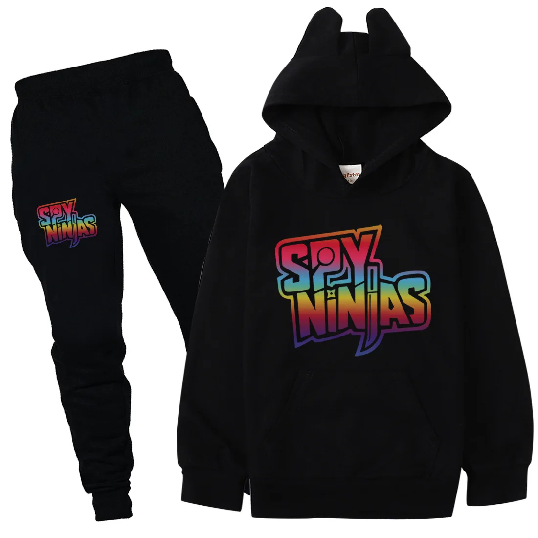 Kids Clothes Cartoon Gaming SPY NINJAS Boys Fashion Sport Tops Suit Baby Girls Hoodie Pants Set Spring Autumn Children Clothing
Kids Clothes Cartoon Gaming SPY NINJAS Boys Fashion Sport Tops Suit Baby Girls Hoodie Pants Set Spring Autumn Children Clothing