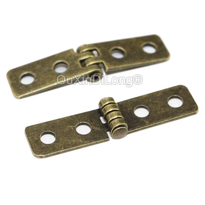 10PCS Retro Jewelry Wood Box Hinges Furniture Decorative Hinge Antique Bronze Drawer Cabinet Door Rectangle Hinge 58*13mm GF1147
10PCS Retro Jewelry Wood Box Hinges Furniture Decorative Hinge Antique Bronze Drawer Cabinet Door Rectangle Hinge 58*13mm GF1147