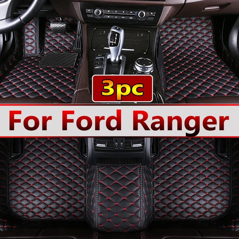 Leather Car Floor mats for Ford Ranger 2020 2019 2018 2017 2016 2015 2014 2013 2012 Carpets Rugs Pads Interior Parts Accessories
Leather Car Floor mats for Ford Ranger 2020 2019 2018 2017 2016 2015 2014 2013 2012 Carpets Rugs Pads Interior Parts Accessories