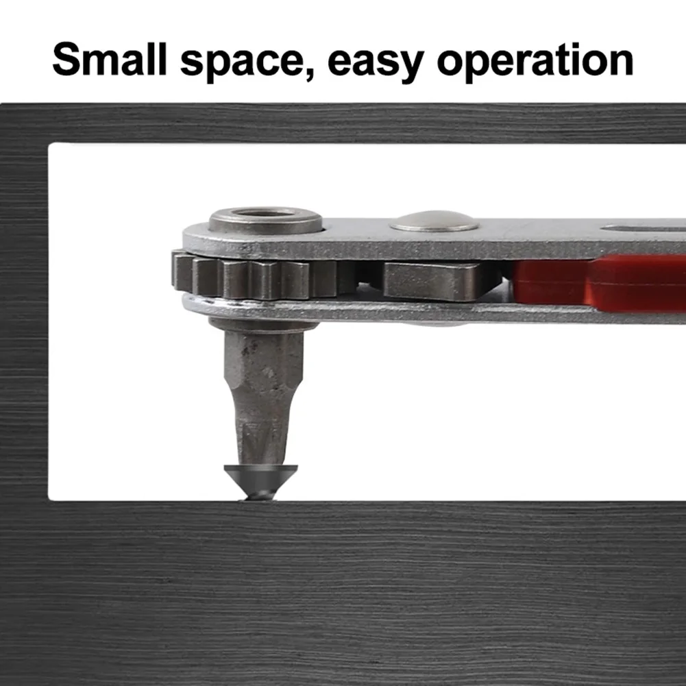 Mini Ratchet Wrench 1/4 Hexagon Torx Bidirectional Control For Flat Head Screwdriver Drill Bits Hand Tools RepairWrench
Mini Ratchet Wrench 1/4 Hexagon Torx Bidirectional Control For Flat Head Screwdriver Drill Bits Hand Tools RepairWrench