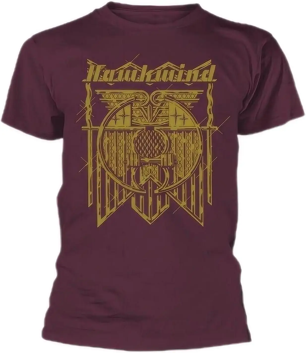 

Doremi (Maroon) by Hawkwind T-Shirt，Fashion Cotton Short Sleeve Shirt Tee, Novelty Tops Full Size S-3XL