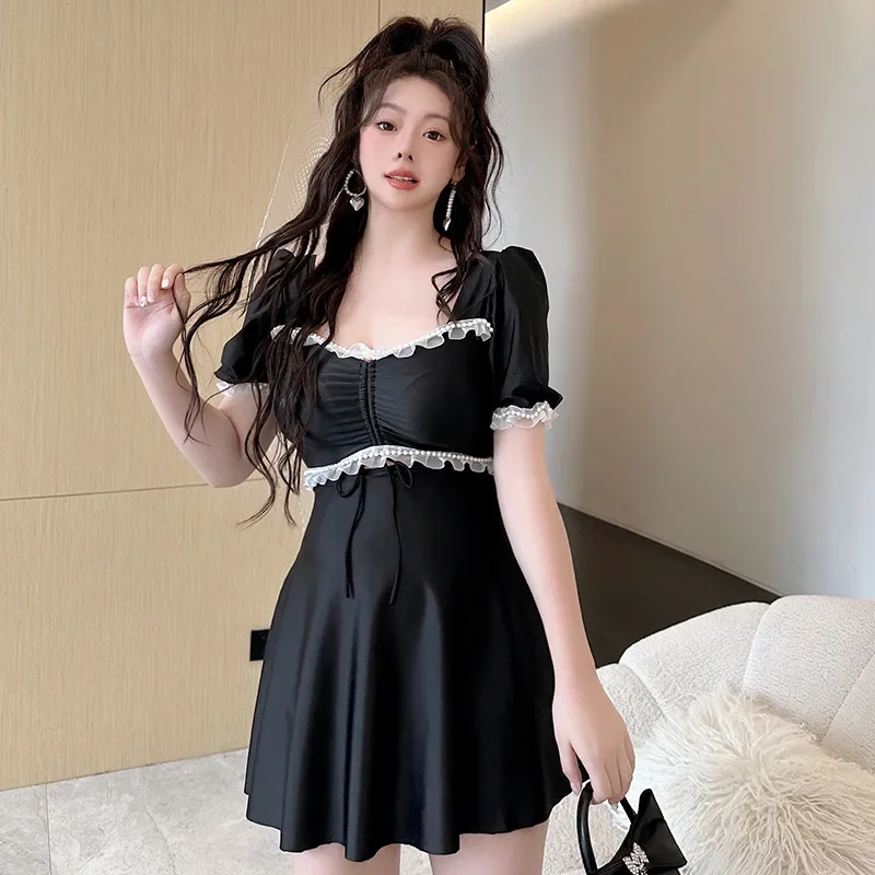 2023 New Women Plus Size Swimsuit One Piece Swimwear Large Big Plussize Solid Swimming Bathing Suits Beachwear Wear for Female
2023 New Women Plus Size Swimsuit One Piece Swimwear Large Big Plussize Solid Swimming Bathing Suits Beachwear Wear for Female
