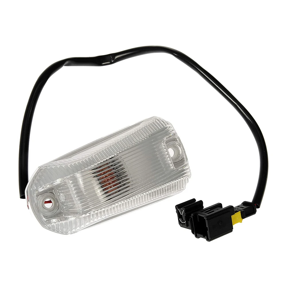 Brand New Roof Marker Light 68232473AA ABS Plastic Dustproof Waterproof White + Transparent For ProMaster 1500
Brand New Roof Marker Light 68232473AA ABS Plastic Dustproof Waterproof White + Transparent For ProMaster 1500