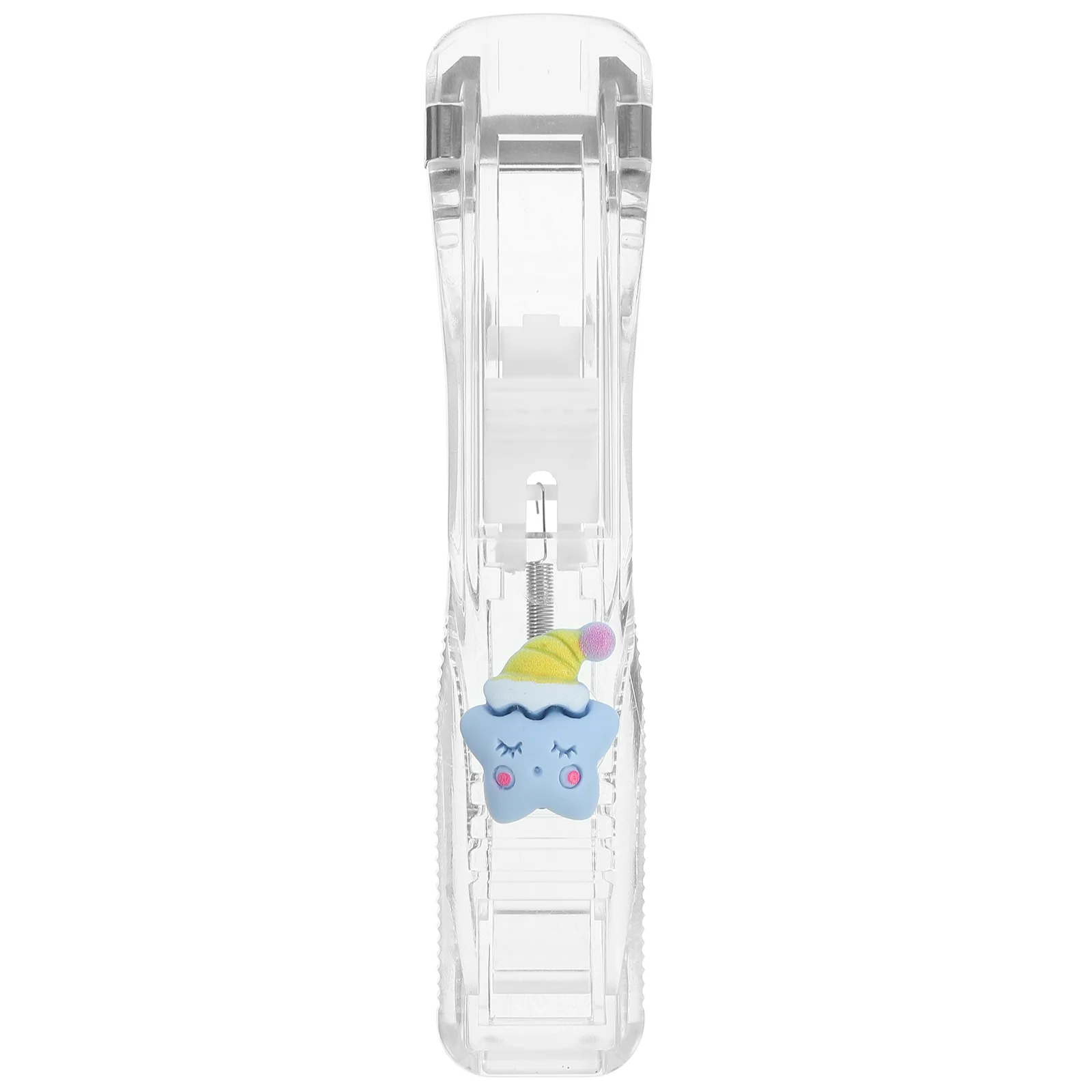 Snack Sealing Clip Reusable Clamp Stapler Pen Refills Fastener Dispenser Portable
Snack Sealing Clip Reusable Clamp Stapler Pen Refills Fastener Dispenser Portable