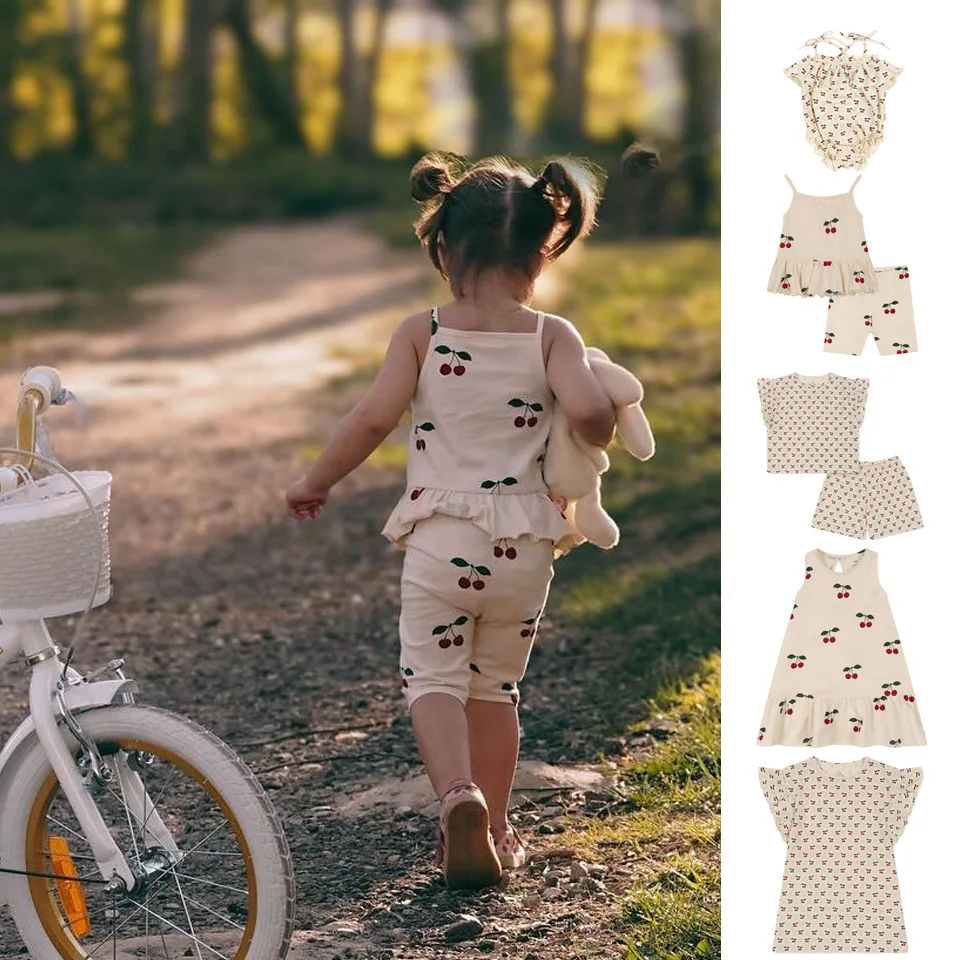Girls Short-sleeved Set 2024 Summer Printing Fashion Children Short-sleeved T-shirt Cotton Sweet Girl Dress Children's Clothing
Girls Short-sleeved Set 2024 Summer Printing Fashion Children Short-sleeved T-shirt Cotton Sweet Girl Dress Children's Clothing