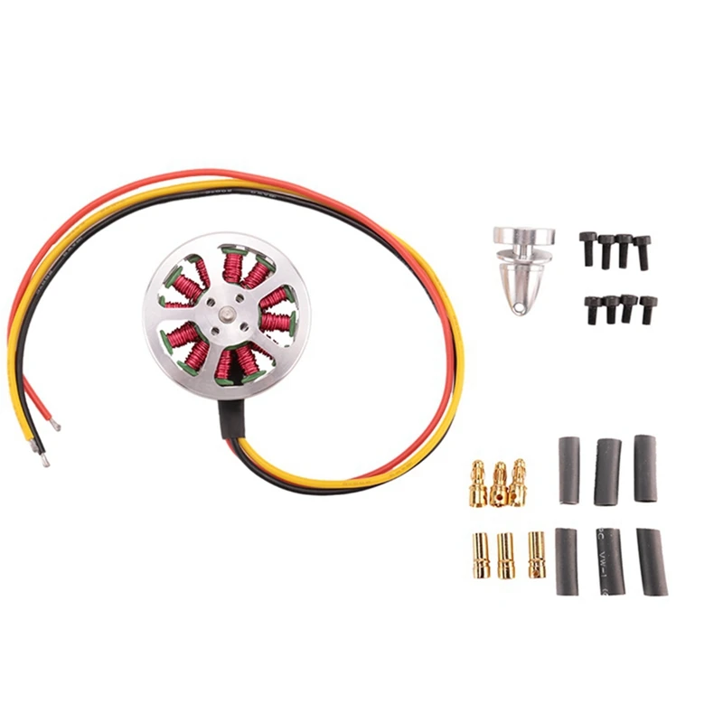 5010 750KV High Torque Brushless Motors for Multi Copter Quad Copter Multi-Axis Aircraft A
5010 750KV High Torque Brushless Motors for Multi Copter Quad Copter Multi-Axis Aircraft A