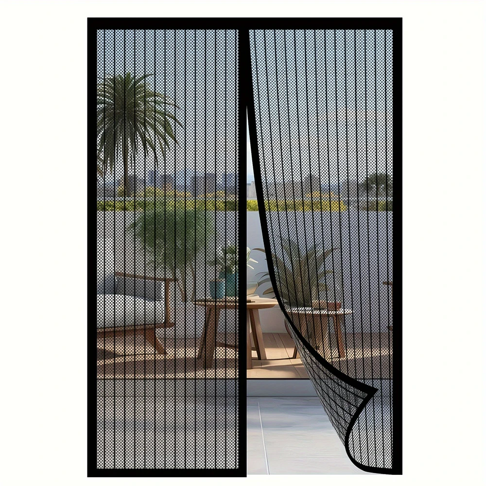 Anti-mosquito Curtain Door Nets for Window Fly Screen Automatic Closing Door Household Ventilation Curtains Magnetic Net 1 Mallzona S48397c5cbc1c40fb834fab23e3cdd464Y Anti-mosquito Curtain Door Nets for Window Fly Screen Automatic Closing Door Household Ventilation Curtains Magnetic Net Mallzona