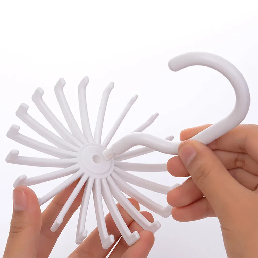 Brand New Wardrobe Belt Hanger Rack Storage Hook 360Degree ABS Plastic Adjustable Anti-slip Closet Organiser Belt
Brand New Wardrobe Belt Hanger Rack Storage Hook 360Degree ABS Plastic Adjustable Anti-slip Closet Organiser Belt