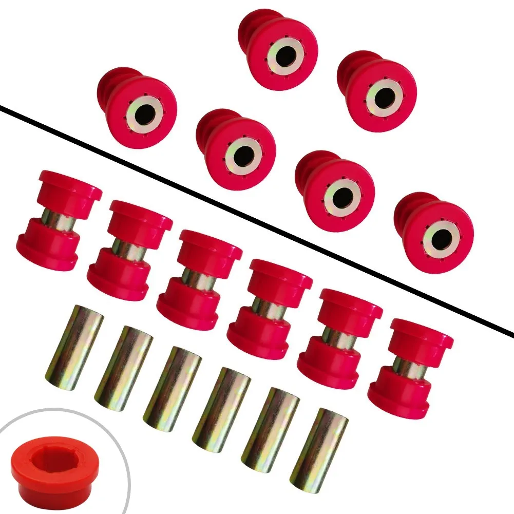 High Performance Polyurethane Front Lower Control Arm Bushing Kit FOR CIVIC 88-95 EG / 96-00 EK SERIES
High Performance Polyurethane Front Lower Control Arm Bushing Kit FOR CIVIC 88-95 EG / 96-00 EK SERIES