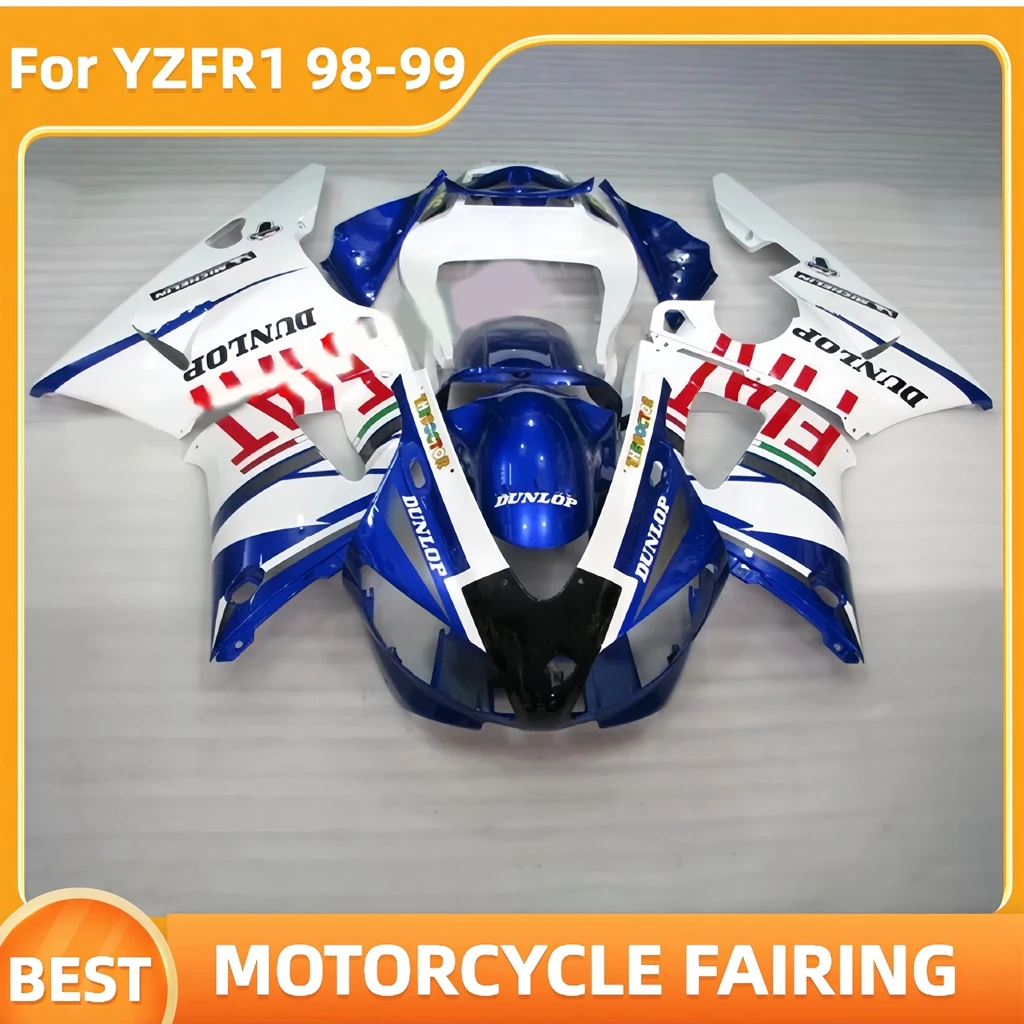 Окрашенный обтекатель для мотоцикла 1998 1999 YZFR1 YAMAHA YZF-1000 98 99 1000CC
Окрашенный обтекатель для мотоцикла 1998 1999 YZFR1 YAMAHA YZF-1000 98 99 1000CC