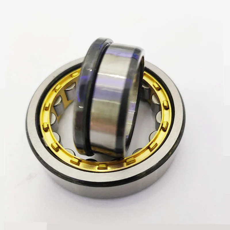 

SHLNZB Bearing 1Pcs NJ226 NJ226E NJ226M NJ226EM NJ226ECM C3 130*230*40mm Brass Cage Cylindrical Roller Bearings