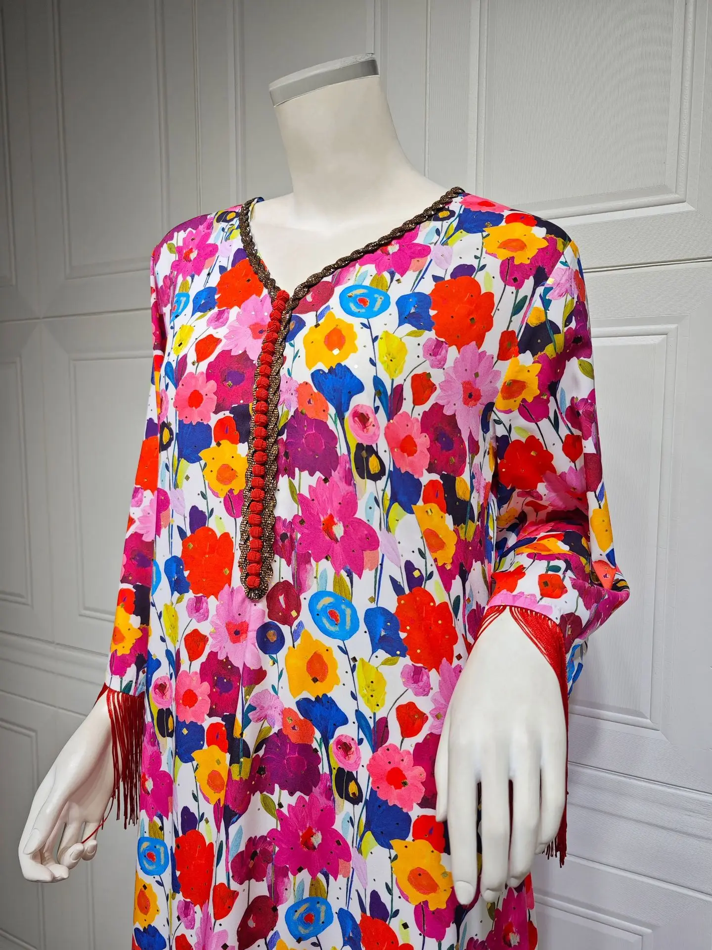 عيد مسلم شرابة فستان عبايات للنساء الماس جلابية المغرب فساتين الحفلات دبي عباية قفطان إسلام فيستدوس رداء عربي طويل عيد مسلم شرابة فستان عبايات للنساء الماس جلابية المغرب فساتين الحفلات دبي عباية قفطان إسلام فيستدوس رداء عربي طويل