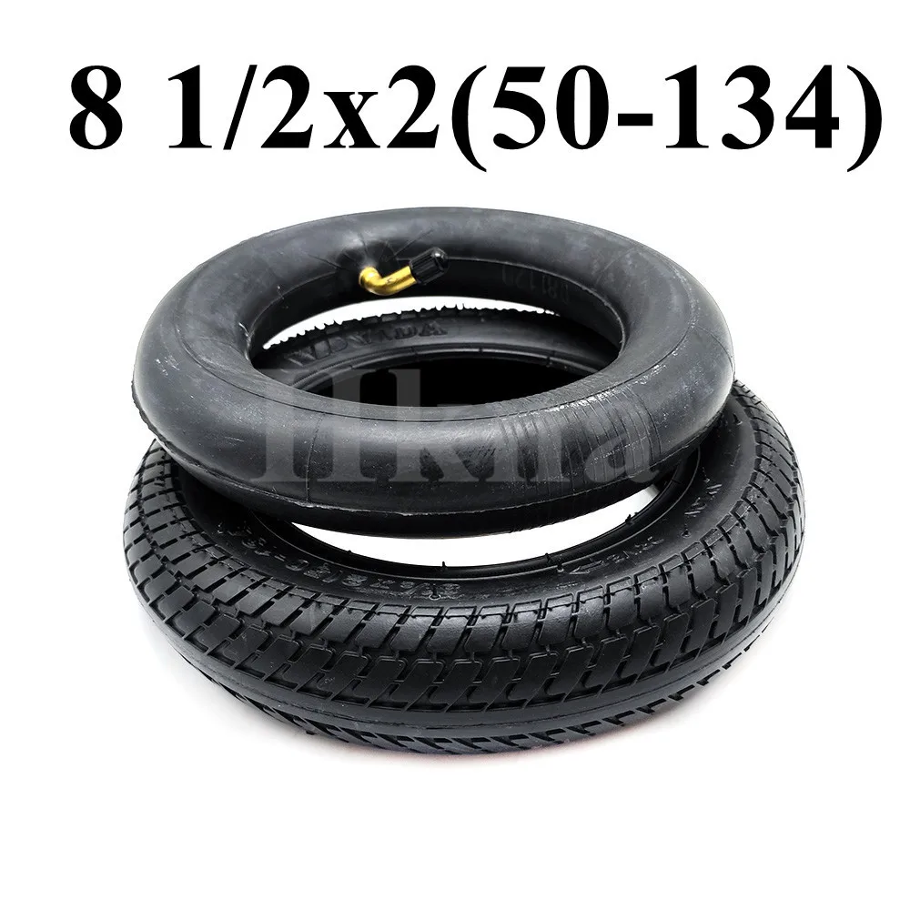 

Good Quality 8 1/2X2 (50-134) Inner Outer Tyre 8.5*2 Inflation Tire for Gas Smart Electric Scooter Accessories