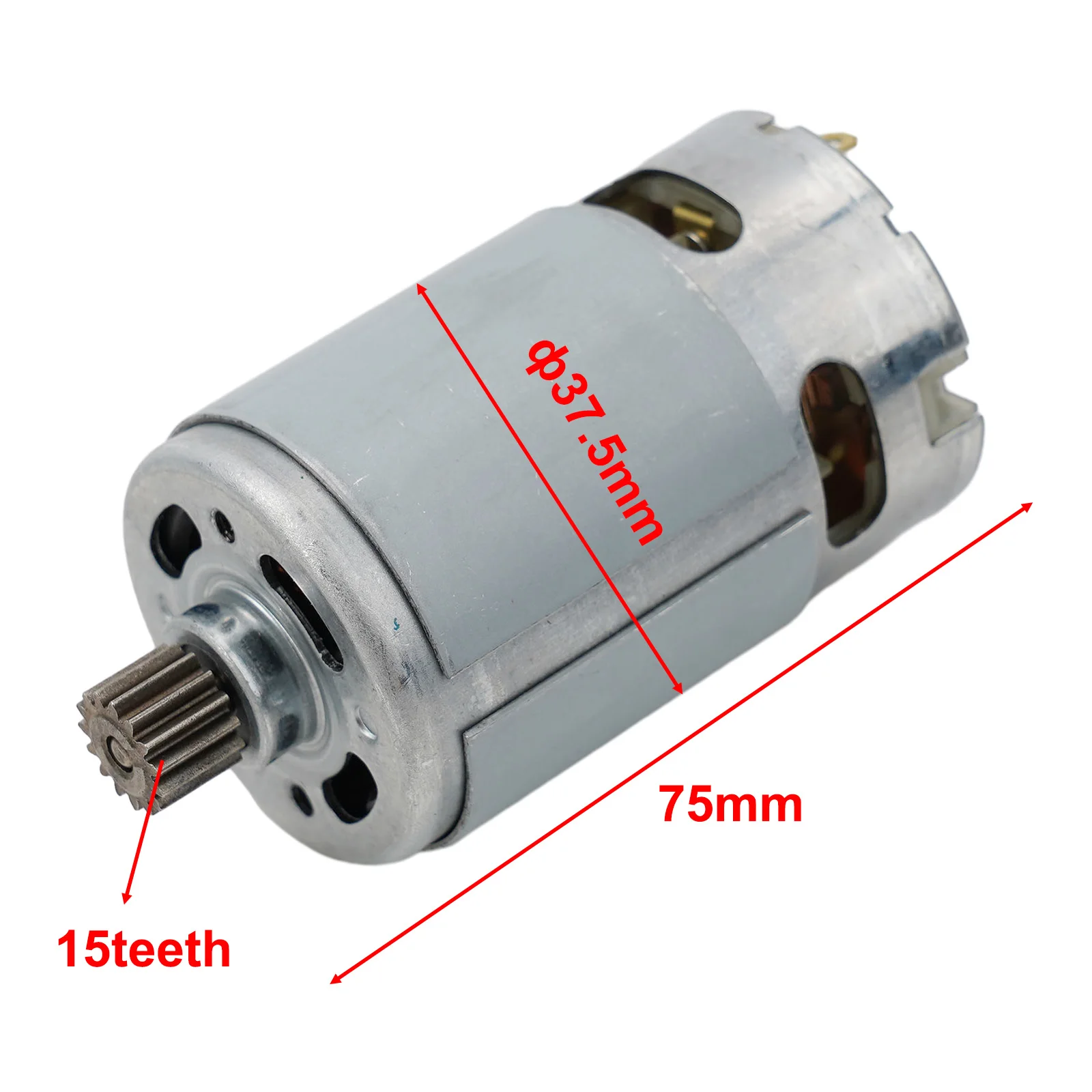 1pcs 15 Teeth DC Motor 10.8V 12V For GSR1080-2-Li GSR1200-2-LI Cordless Drill Driver High Torque Gear Box For Electric Drill
1pcs 15 Teeth DC Motor 10.8V 12V For GSR1080-2-Li GSR1200-2-LI Cordless Drill Driver High Torque Gear Box For Electric Drill