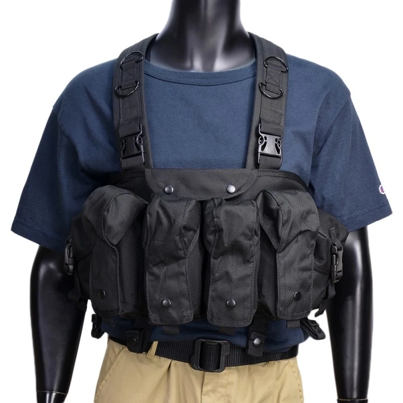 

AK Chest Rig Tactical Vest Airsoft AK 47 Molle Magazine Pouch Army Military Equipment Outdoor CS Wargame Paintball Hunting Vests