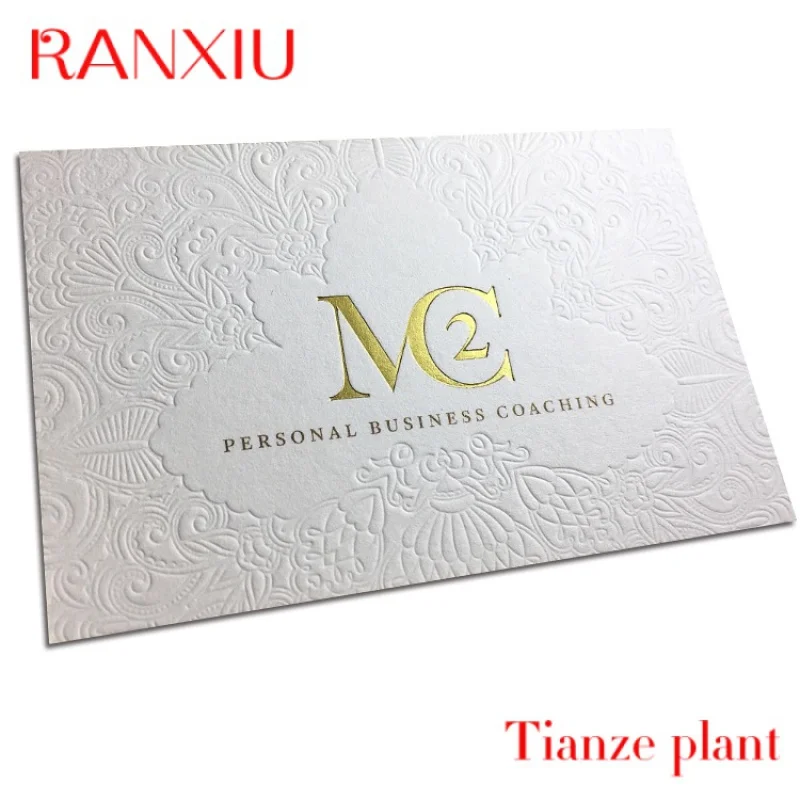 Custom Luxury Custom Size Design Logo Paper Cards Embossed/Debossed Gold Foil Stamping Business Cards
Custom Luxury Custom Size Design Logo Paper Cards Embossed/Debossed Gold Foil Stamping Business Cards