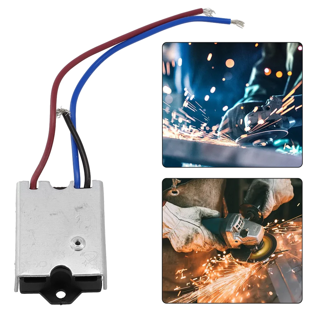 Soft Switch 125/250V 24A Softstart Switch For Maschinen Electric Tool Angle Grinder Cutting Machine Power Tools
Soft Switch 125/250V 24A Softstart Switch For Maschinen Electric Tool Angle Grinder Cutting Machine Power Tools