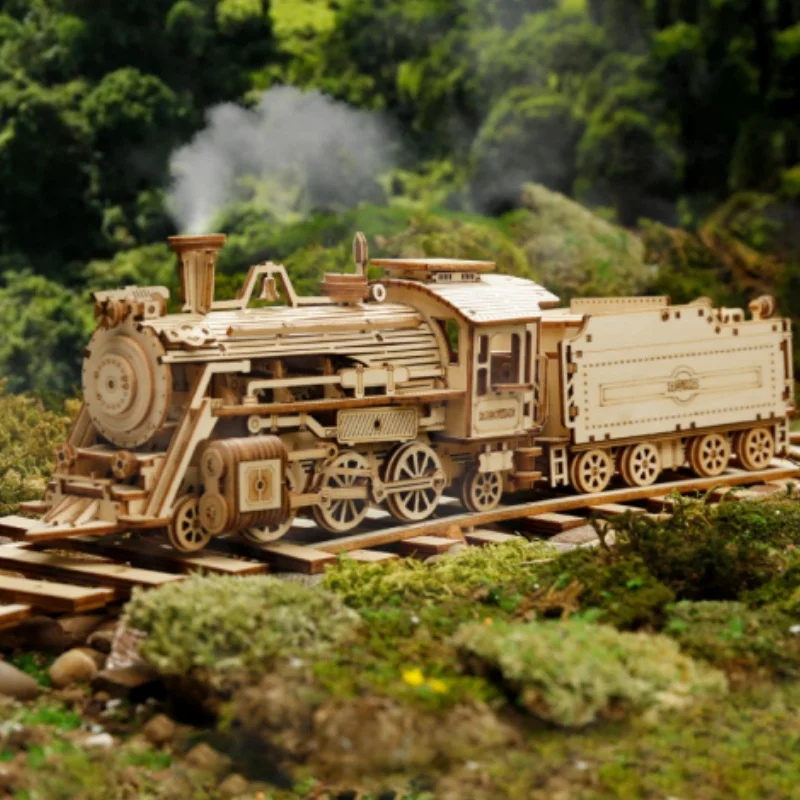 Creative Wooden Assembly Toys Diy Handmade Train Car Children'S 3d Stereo Puzzle Model Toys And Other Scale Replica Gifts
Creative Wooden Assembly Toys Diy Handmade Train Car Children'S 3d Stereo Puzzle Model Toys And Other Scale Replica Gifts