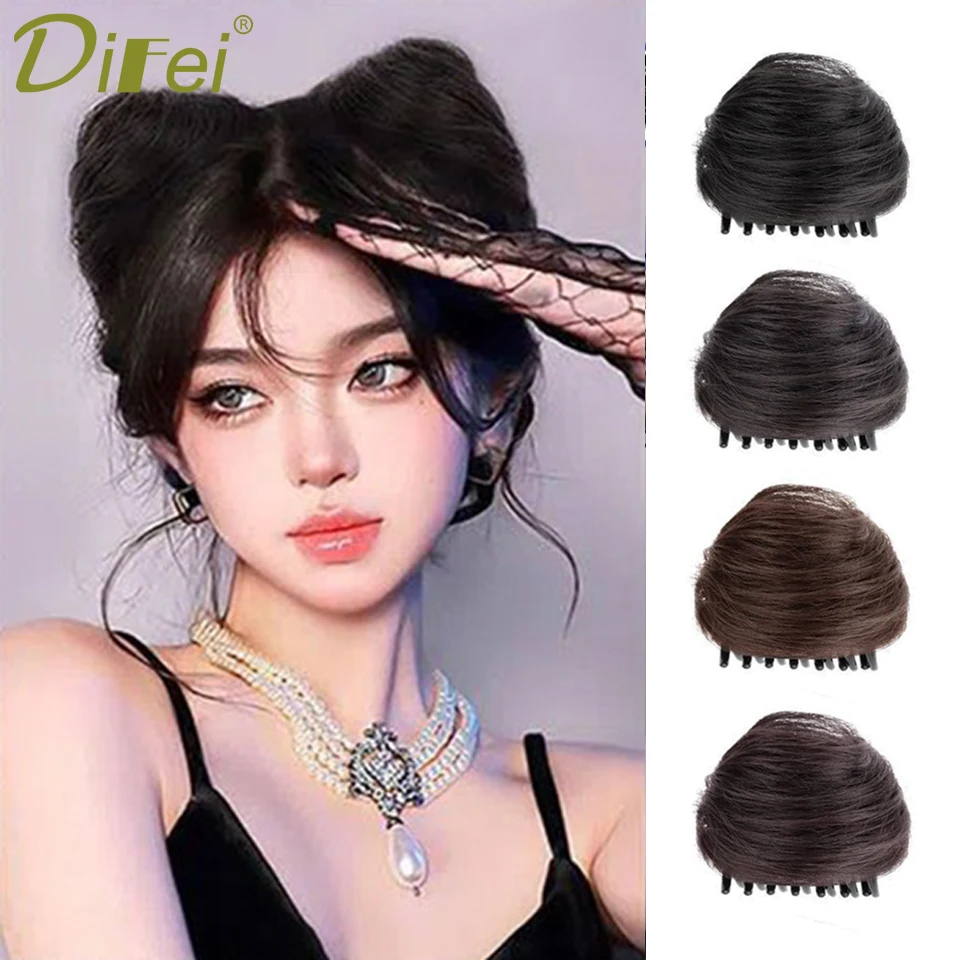 Синтетический парик DIFEI в виде кошки с пятнистой головой, милые аксессуары для волос с зажимом для девушек, красивый крутой зажим для волос, головной убор для ленивых волос
Синтетический парик DIFEI в виде кошки с пятнистой головой, милые аксессуары для волос с зажимом для девушек, красивый крутой зажим для волос, головной убор для ленивых волос