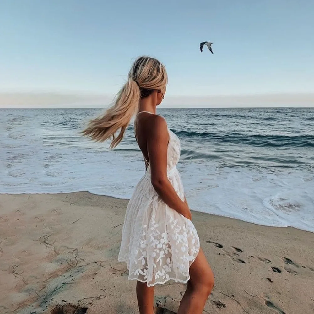 2023 Women Summer Sling Dress V-Neck Black Evening Dress Lace long skirt V-neck backless Maternity Dress
2023 Women Summer Sling Dress V-Neck Black Evening Dress Lace long skirt V-neck backless Maternity Dress