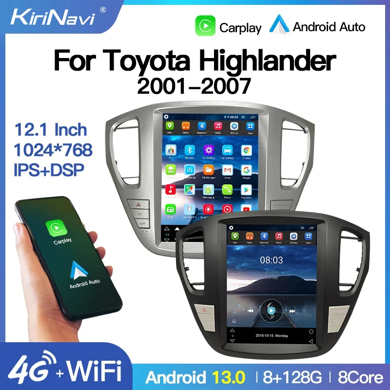 Мультимедийный видеоплеер для Toyota Highlander 12,1, 13,0 дюйма, Android 2001, GPS-навигация
Мультимедийный видеоплеер для Toyota Highlander 12,1, 13,0 дюйма, Android 2001, GPS-навигация
