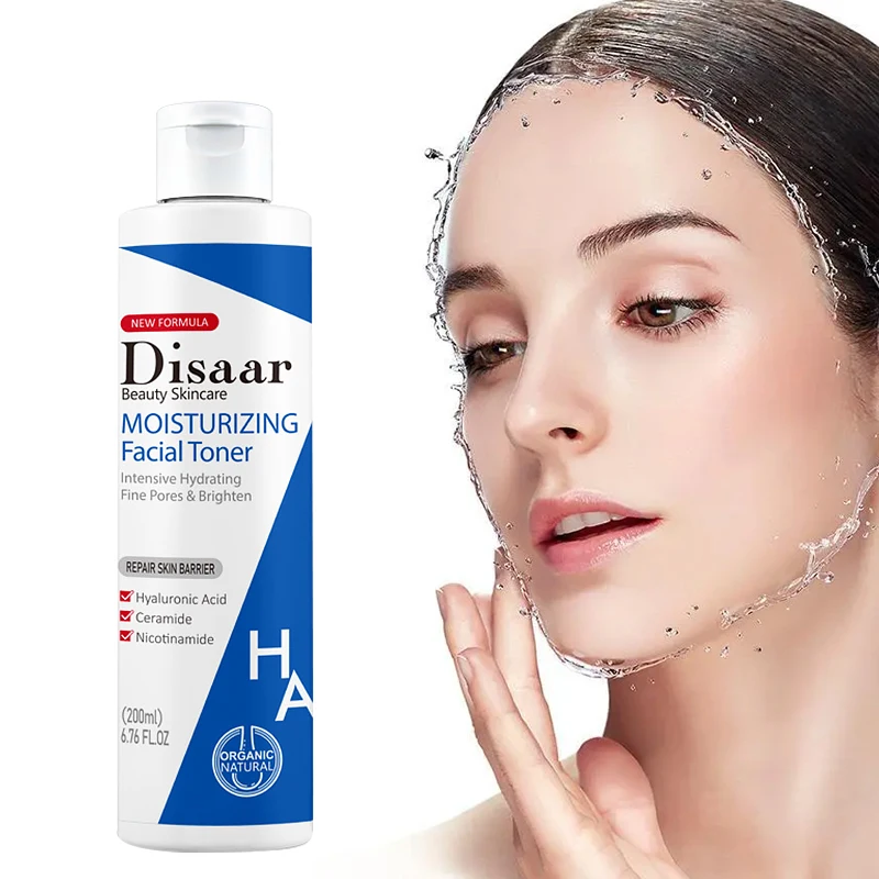 

200ML Amino Acid Toner Makeup Water Tonic Moisturizing Balancing Skin Care Lotion Oil Control Hyaluronic Essence