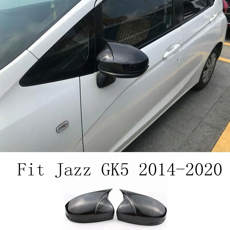 Carbon Black Chrome For Honda Fit Jazz City Shuttle Freed 2014 - 2016 2017 2018 2019 Car Side Door Rearview Turning Mirror Cover
Carbon Black Chrome For Honda Fit Jazz City Shuttle Freed 2014 - 2016 2017 2018 2019 Car Side Door Rearview Turning Mirror Cover