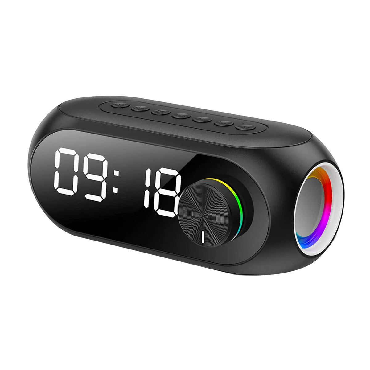 Bluetooth Mirror Speaker, Multifunctional Music Box,Radio Alarm Clock Digital with USB Charger,LED Light,Dual Alarm Mode
Bluetooth Mirror Speaker, Multifunctional Music Box,Radio Alarm Clock Digital with USB Charger,LED Light,Dual Alarm Mode