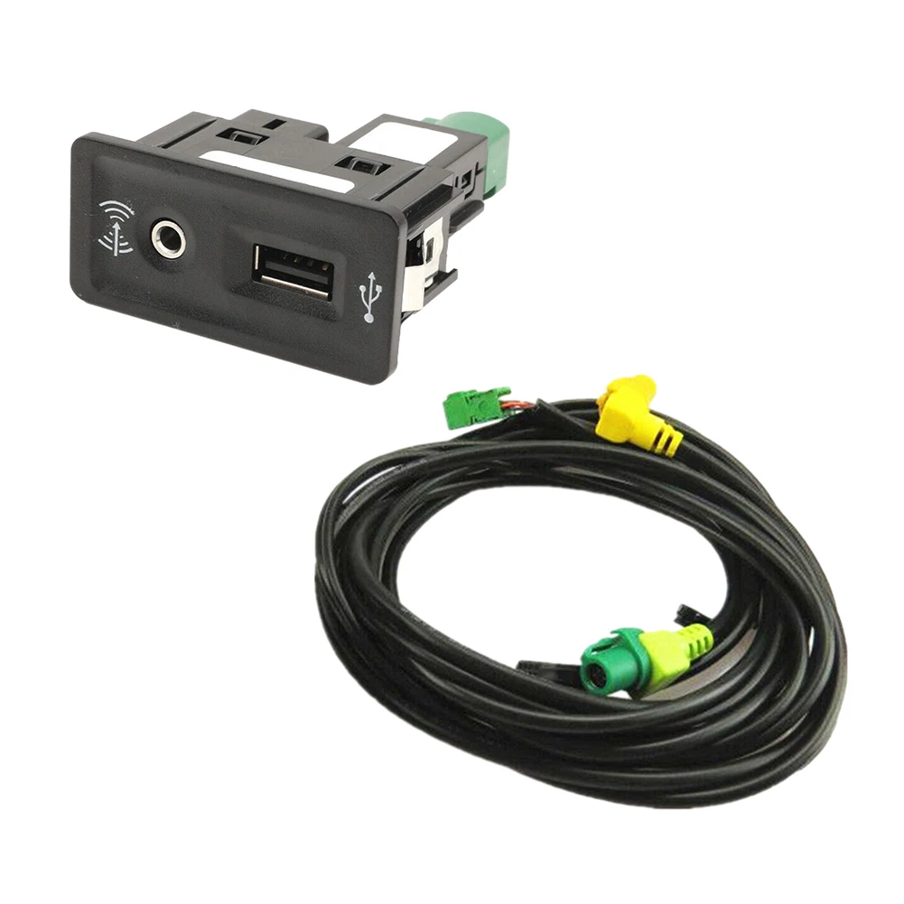 For Golf MK7 Install CarPlay Media MDI USB AUX AMI Socket Cable 5G0035222E Carplay Switch Wiring Harness Set
For Golf MK7 Install CarPlay Media MDI USB AUX AMI Socket Cable 5G0035222E Carplay Switch Wiring Harness Set