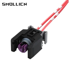 1-50 Sets 2 Pin Sealed Delphi EFI Diesel Common rail Engine H5 H6 Injector Nozzle Connector For Buick The Great Wall 13816706
1-50 Sets 2 Pin Sealed Delphi EFI Diesel Common rail Engine H5 H6 Injector Nozzle Connector For Buick The Great Wall 13816706