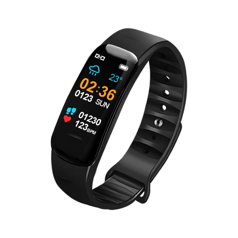 

Call Remind Smart Bracelet 24h Detection of Blood Pressure and Heart Rate Smart Alarm Clock Waterproof Smart Watch