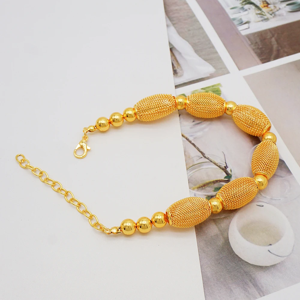 Beads Necklace Set Gold Color Beaded Earrings Bracelet Ring For Dubai Women Gold Plated Wedding Accessories Jewelry Set Party 8 Mallzona S48449f922bfd49e1877255dc9c2d32bc1 Beads Necklace Set Gold Color Beaded Earrings Bracelet Ring For Dubai Women Gold Plated Wedding Accessories Jewelry Set Party Mallzona