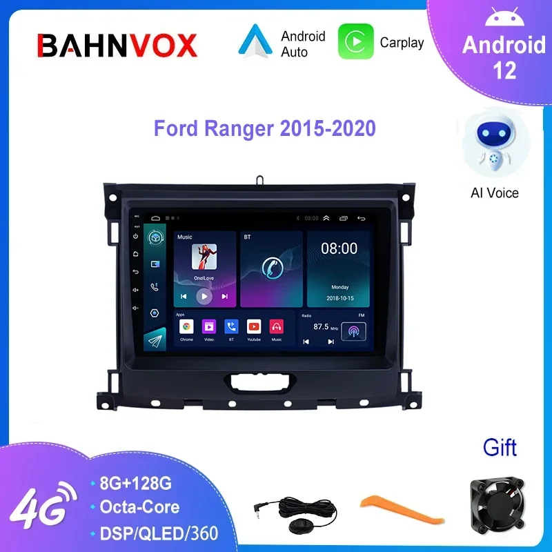 Автомобильная магнитола 9 "Android 12,0 для Ford Ranger 2015, 2016, 2017, 2018, мультимедийный видеоплеер, навигация, GPS, Carplay, стерео, головное устройство
Автомобильная магнитола 9 "Android 12,0 для Ford Ranger 2015, 2016, 2017, 2018, мультимедийный видеоплеер, навигация, GPS, Carplay, стерео, головное устройство
