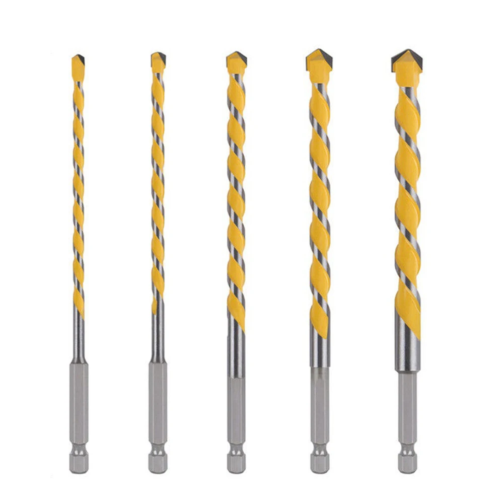 1pc 1/4"Hex Shank 160mm Tungsten Carbide Drill Bits 5/6/8/10/12mm For Concrete Wall Ceramic Granite Tile Stone Wood Plastic Use
1pc 1/4"Hex Shank 160mm Tungsten Carbide Drill Bits 5/6/8/10/12mm For Concrete Wall Ceramic Granite Tile Stone Wood Plastic Use