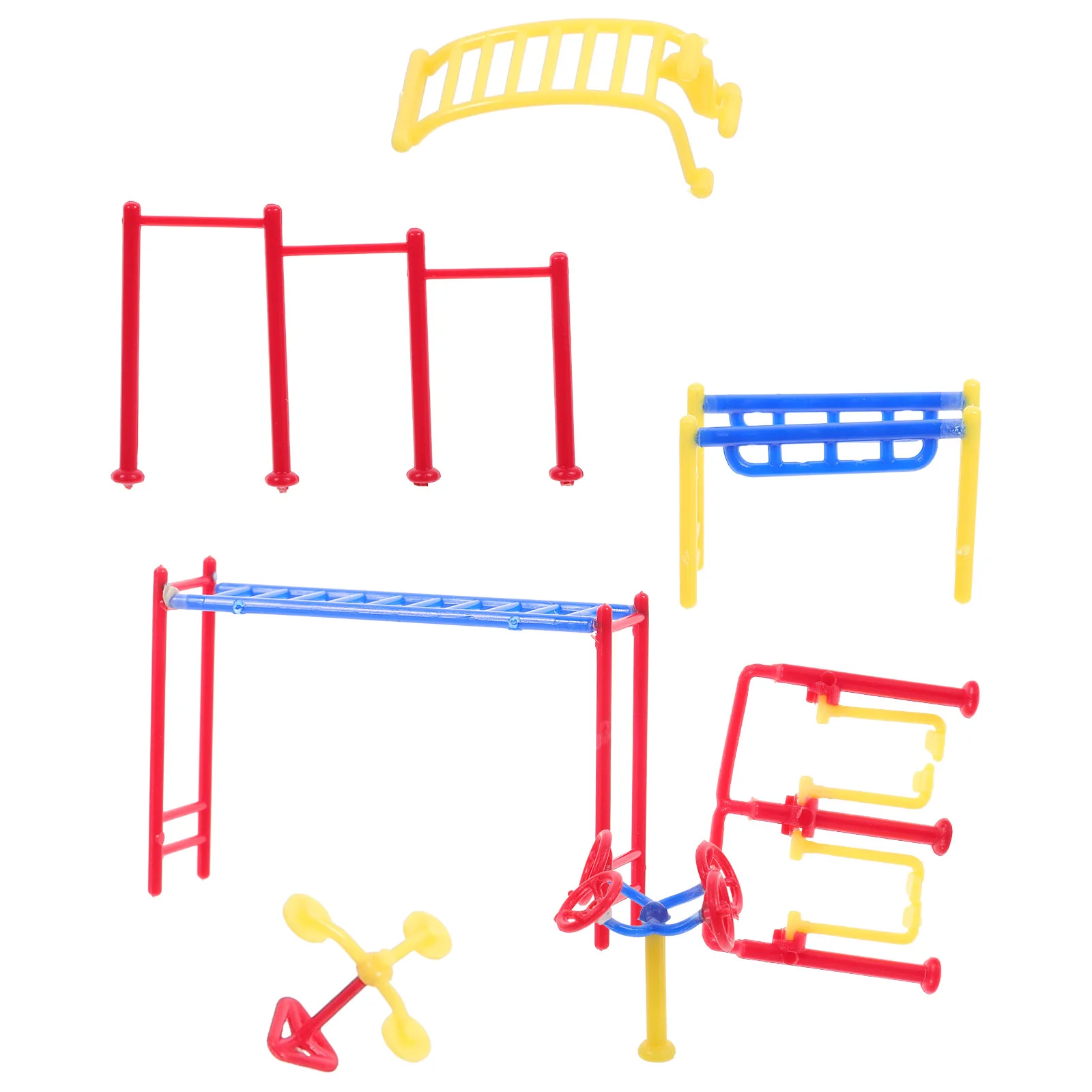 1:75 1:100 Miniature Fitness Equipment Model Kids DIY Park Scene Layout Sand Table Supplies Dollhouse Accessories
1:75 1:100 Miniature Fitness Equipment Model Kids DIY Park Scene Layout Sand Table Supplies Dollhouse Accessories