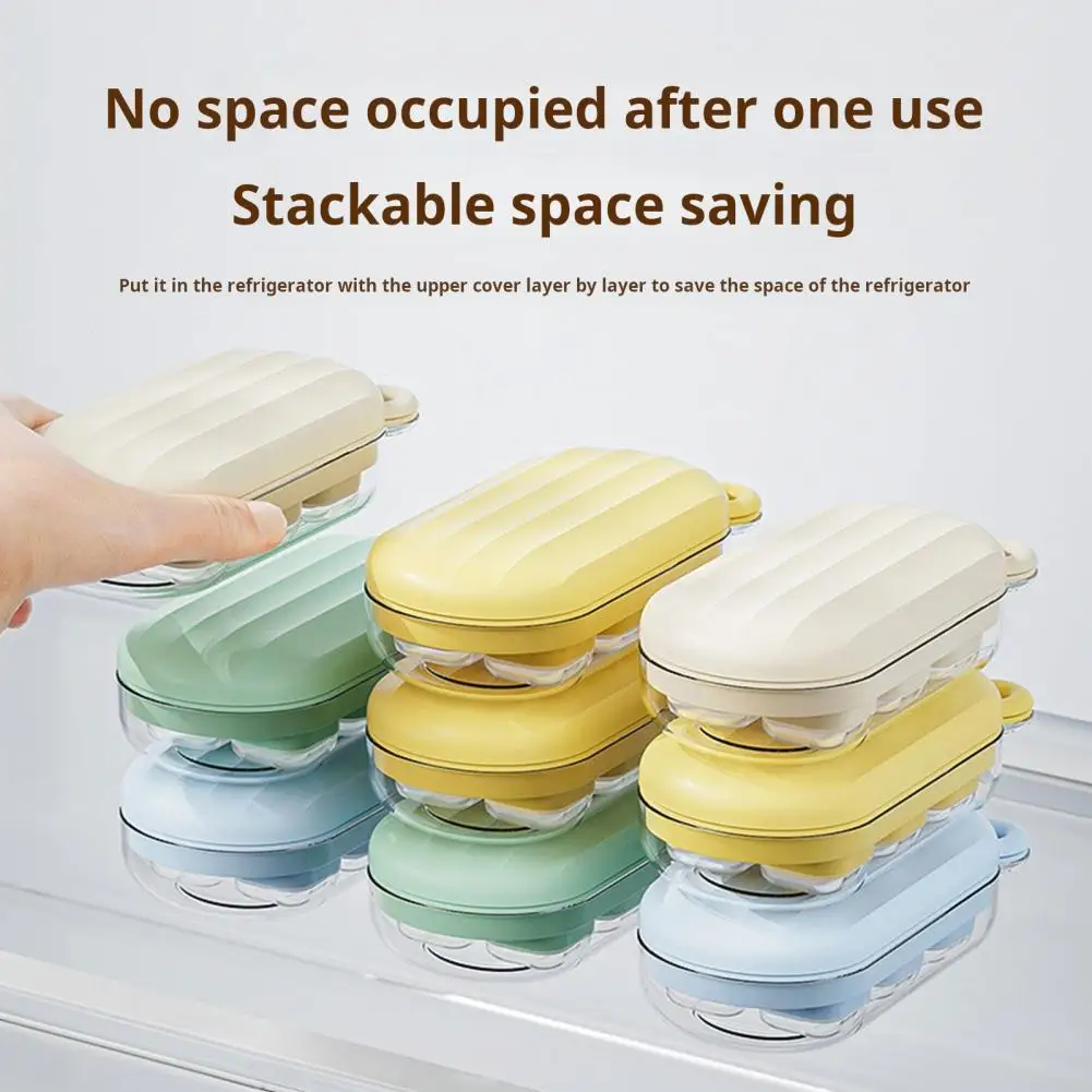 Ice Tray for Kitchen Restaurant Hotel Bpa-free Stackable Ice Cube Molds with Lid for Kitchen Restaurant Easy-release for Freezer
Ice Tray for Kitchen Restaurant Hotel Bpa-free Stackable Ice Cube Molds with Lid for Kitchen Restaurant Easy-release for Freezer