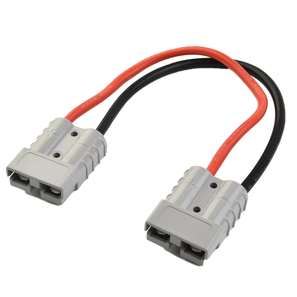 Charging Connector 600V 50A DC Connector Set, For Ander Son Plug Kits, Battery Terminal Kit, Solar Connector Set
Charging Connector 600V 50A DC Connector Set, For Ander Son Plug Kits, Battery Terminal Kit, Solar Connector Set