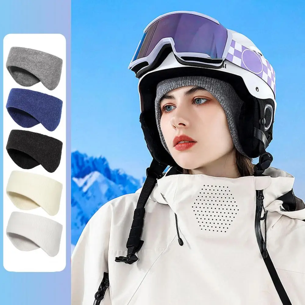 

Повязка на голову с защитой от влаги, флисовые наушники для лыжного спорта, зимние наушники для бега