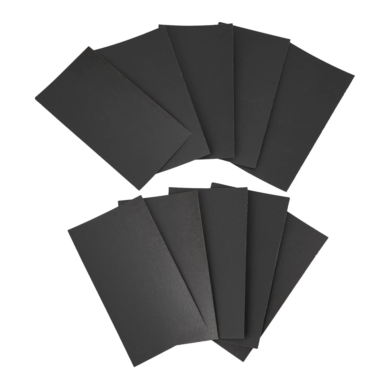 10 Piece Sandpaper Kit Pack Sanding Sheets Set Wet / Dry 138*75mm 600/800/1000/1200/1500/2000/2500Grit Durable
10 Piece Sandpaper Kit Pack Sanding Sheets Set Wet / Dry 138*75mm 600/800/1000/1200/1500/2000/2500Grit Durable