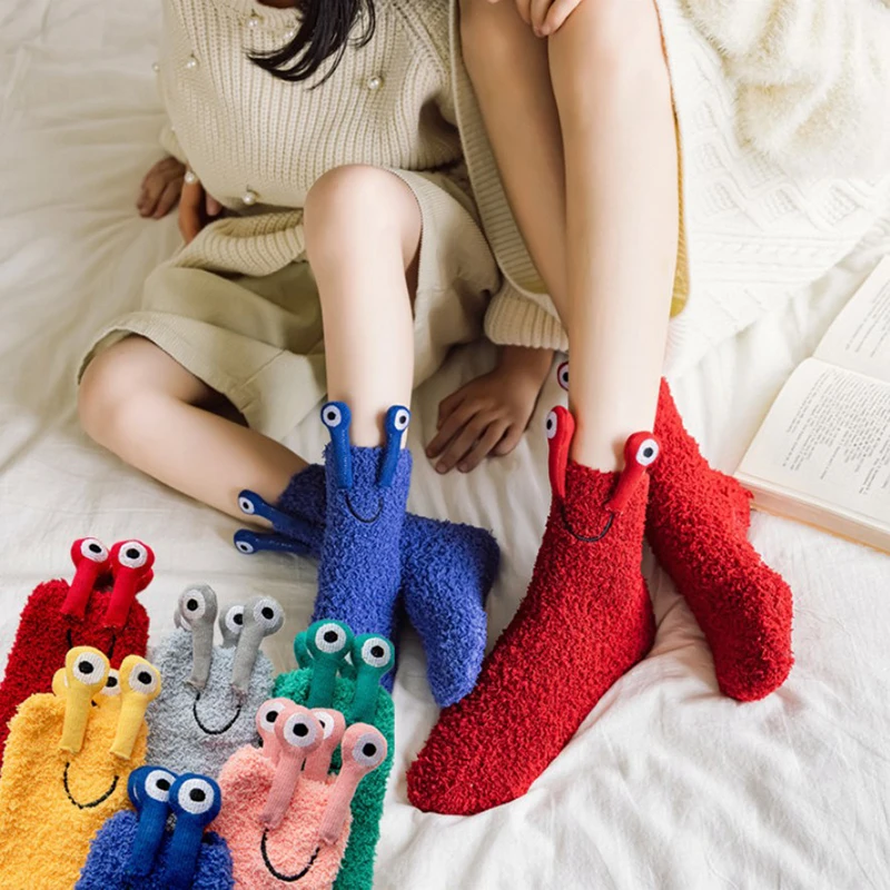 3D Cartoon Floor Socks Lovely Mid Tube Socks Winter Anti-Slip Floor Socks Unisex Slippers Casual Bottom Glue Sockings
3D Cartoon Floor Socks Lovely Mid Tube Socks Winter Anti-Slip Floor Socks Unisex Slippers Casual Bottom Glue Sockings
