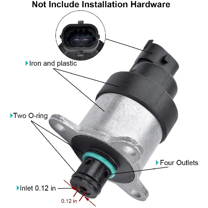 0928400666 5183245A FCA 5.9L Fuel Injection Pressure Regulator Metering Control Solenoid Valve For Dodge Ram 2500 3500 2003-2007
0928400666 5183245A FCA 5.9L Fuel Injection Pressure Regulator Metering Control Solenoid Valve For Dodge Ram 2500 3500 2003-2007