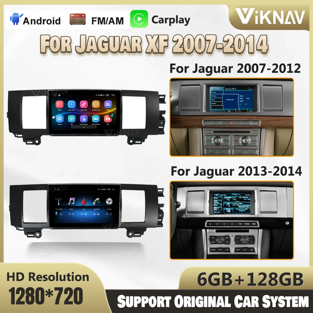 128GB 2Din Android 11 Car Radio For Jaguar XF 2007-2014 Car Stereo Multimedia Player Head Unit Wireless Carplay Touch Screen
128GB 2Din Android 11 Car Radio For Jaguar XF 2007-2014 Car Stereo Multimedia Player Head Unit Wireless Carplay Touch Screen