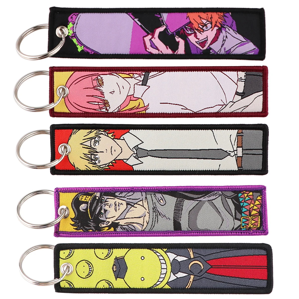 Embroidered Cool Car Keychains for Men Keyring Anime keys Tag Women Fashion Accessories Jewelry Gifts
Embroidered Cool Car Keychains for Men Keyring Anime keys Tag Women Fashion Accessories Jewelry Gifts
