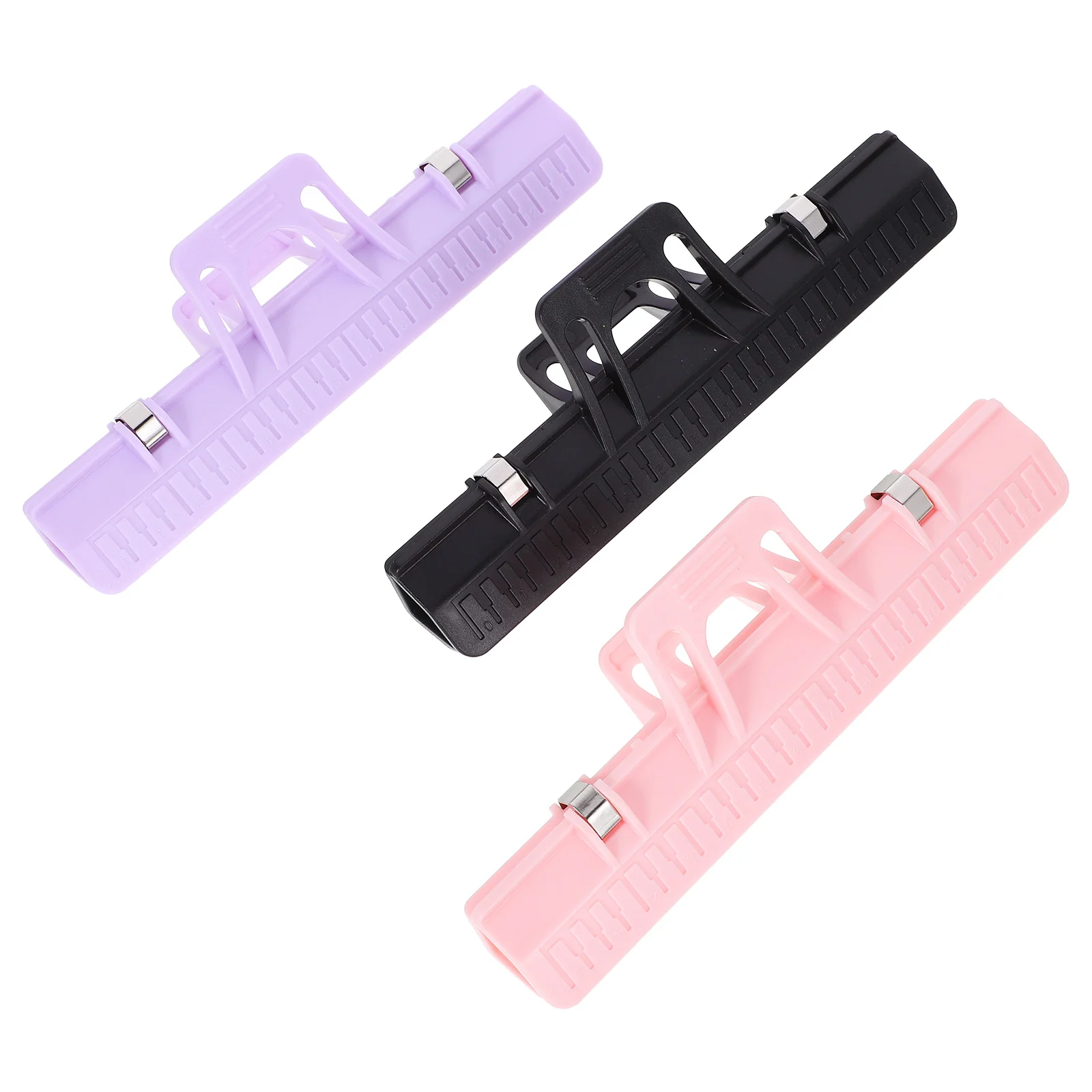Plastic Music Book Clip Holder for Guitar Clips Page Musical Stand Piano Binder Shelves
Plastic Music Book Clip Holder for Guitar Clips Page Musical Stand Piano Binder Shelves
