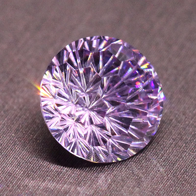 Фиолетово-фиолетовый цвет spoduмол кунцит круглые пиротехнические вырезанные женские драгоценные камни аксессуары 
Фиолетово-фиолетовый цвет spoduмол кунцит круглые пиротехнические вырезанные женские драгоценные камни аксессуары