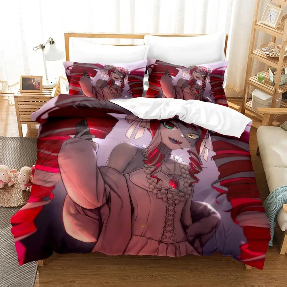Anime Kureiji Ollie KUREIJI OLLIE Bedding Set Boys Girls Twin Queen Size Duvet Cover Pillowcase Bed Kid Adult Home Textileextile 
Anime Kureiji Ollie KUREIJI OLLIE Bedding Set Boys Girls Twin Queen Size Duvet Cover Pillowcase Bed Kid Adult Home Textileextile